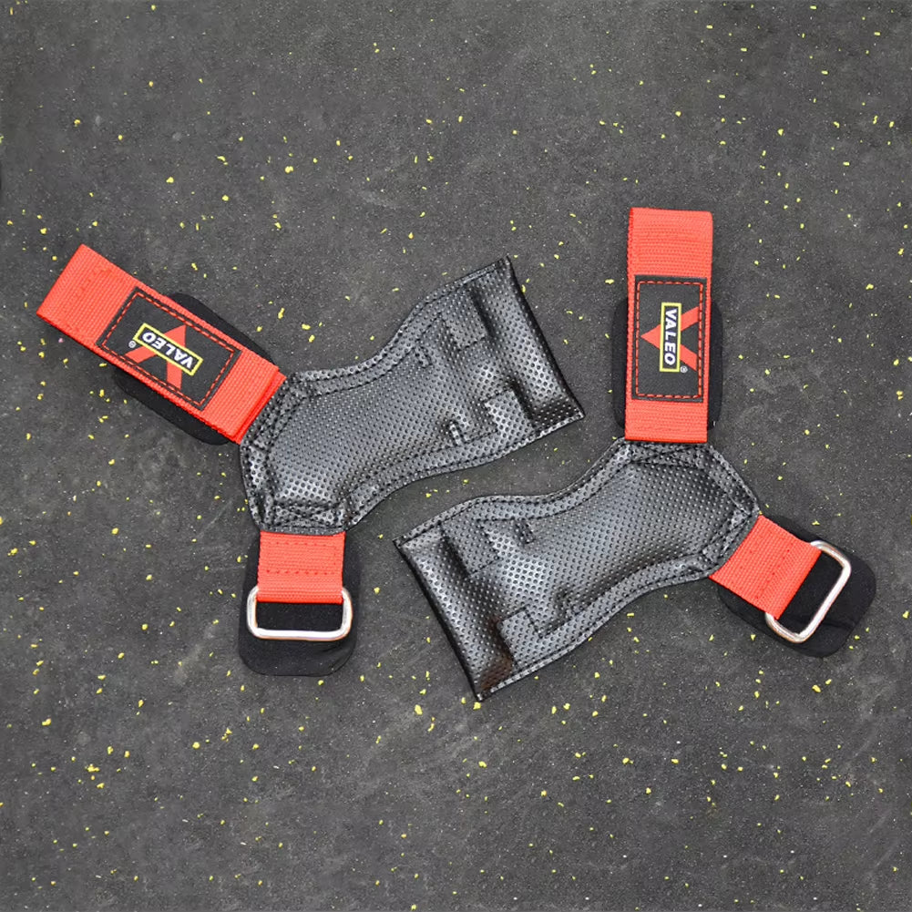 2-Piece Weightlifting Gloves for Dumbbells and Barbells - Crossfit and Powerlifting Equipment