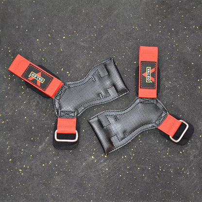 2-Piece Weightlifting Gloves for Dumbbells and Barbells - Crossfit and Powerlifting Equipment