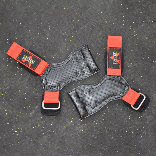 2-Piece Weightlifting Gloves for Dumbbells and Barbells - Crossfit and Powerlifting Equipment