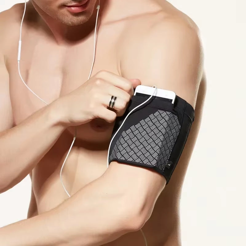 Outdoor Running Arm Bag for Phones Up - Fitness Accessory and Gym Cell Phone Holder