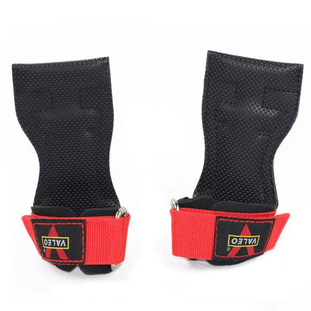 2-Piece Weightlifting Gloves for Dumbbells and Barbells - Crossfit and Powerlifting Equipment