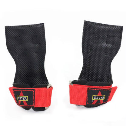 2-Piece Weightlifting Gloves for Dumbbells and Barbells - Crossfit and Powerlifting Equipment