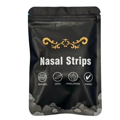 Enhanced Sports Nasal Strips - Available in 30, 90, 150, and 300 PCS - Breathable and Comfortable Sleep Aid - Non-Invasive Anti-Snoring Nose Patches