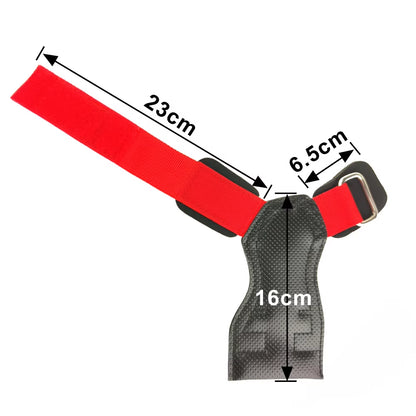 2-Piece Weightlifting Gloves for Dumbbells and Barbells - Crossfit and Powerlifting Equipment