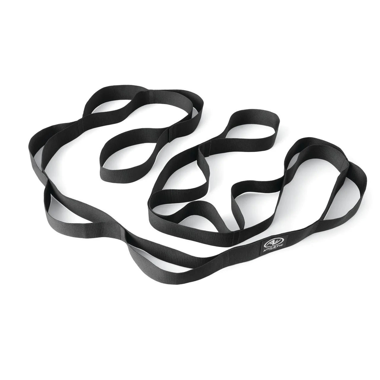 Resistance Stretch Strap with Multiple Hand Grips for Recovery Exercises