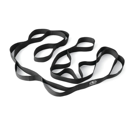 Resistance Stretch Strap with Multiple Hand Grips for Recovery Exercises