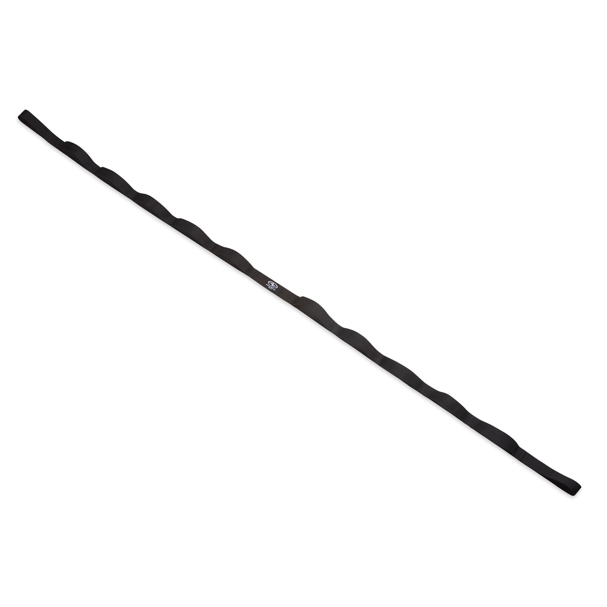 Resistance Stretch Strap with Multiple Hand Grips for Recovery Exercises