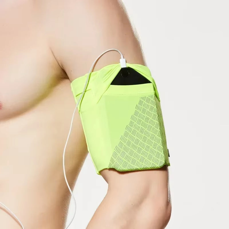 Outdoor Running Arm Bag for Phones Up - Fitness Accessory and Gym Cell Phone Holder