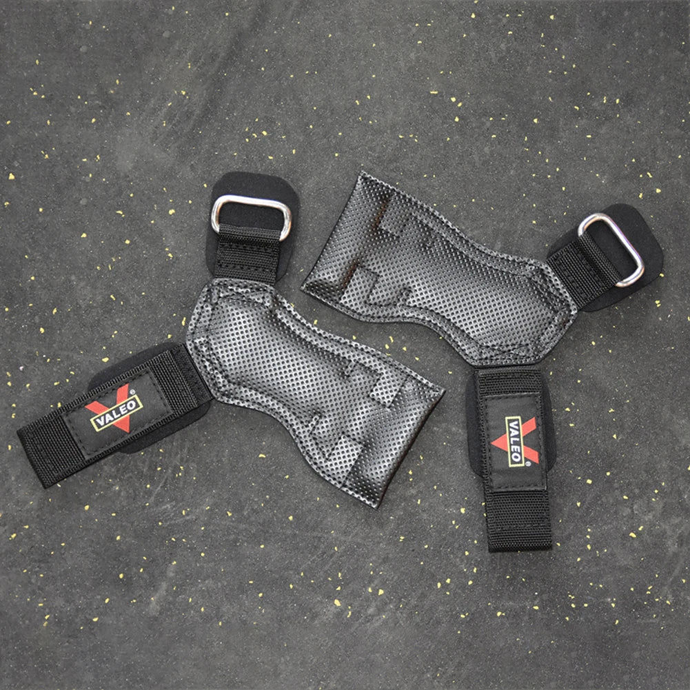 2-Piece Weightlifting Gloves for Dumbbells and Barbells - Crossfit and Powerlifting Equipment