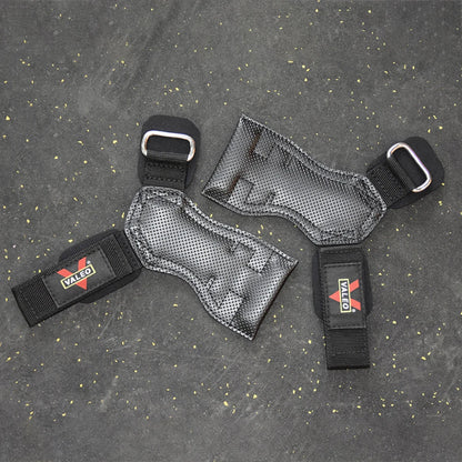 2-Piece Weightlifting Gloves for Dumbbells and Barbells - Crossfit and Powerlifting Equipment