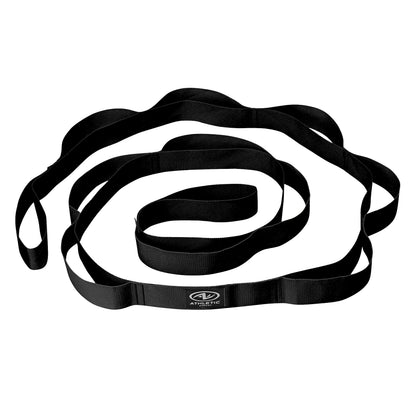 Resistance Stretch Strap with Multiple Hand Grips for Recovery Exercises