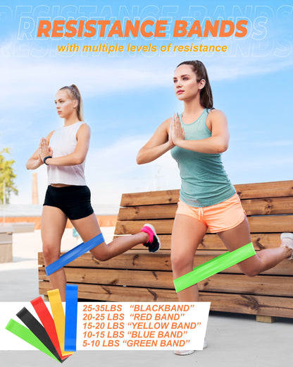 Speed and Agility Training Set - Comprehensive Agility Equipment for Youth Athletes, Including 20Ft Agility Ladders, Cones, Hurdles, Resistance Parachute, and Jump Rope