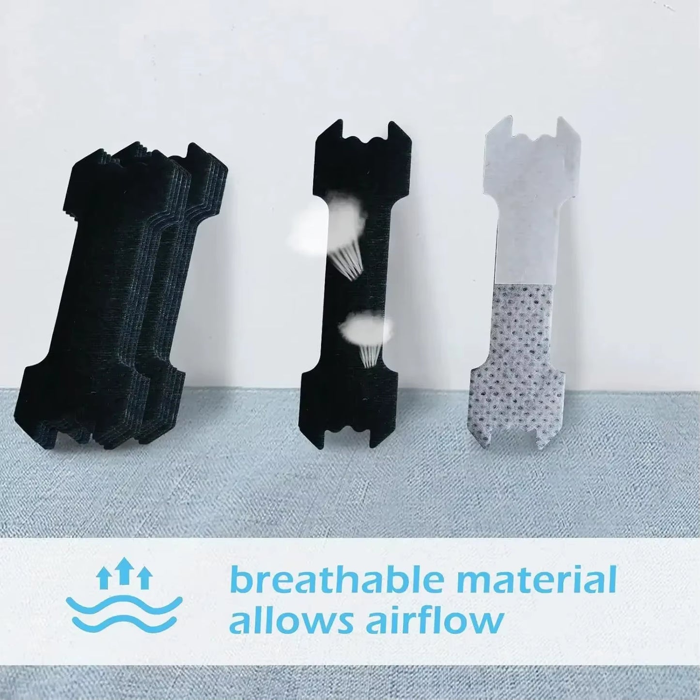 Enhanced Sports Nasal Strips - Available in 30, 90, 150, and 300 PCS - Breathable and Comfortable Sleep Aid - Non-Invasive Anti-Snoring Nose Patches