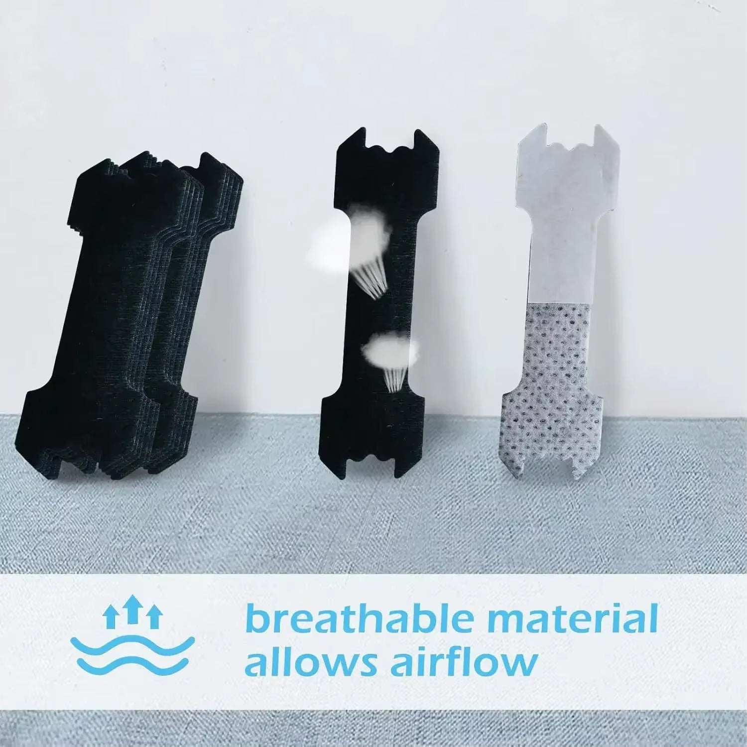 Enhanced Sports Nasal Strips - Available in 30, 90, 150, and 300 PCS - Breathable and Comfortable Sleep Aid - Non-Invasive Anti-Snoring Nose Patches
