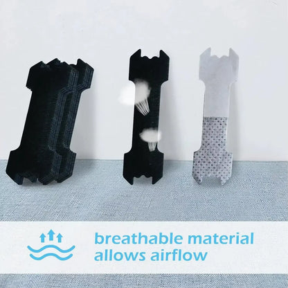 Enhanced Sports Nasal Strips - Available in 30, 90, 150, and 300 PCS - Breathable and Comfortable Sleep Aid - Non-Invasive Anti-Snoring Nose Patches