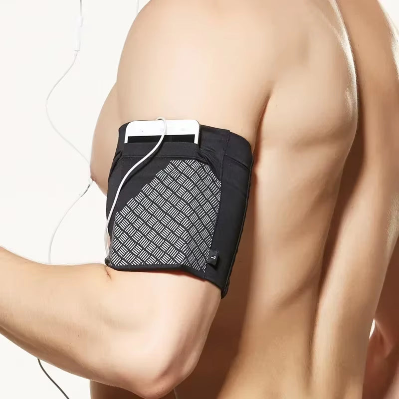Outdoor Running Arm Bag for Phones Up - Fitness Accessory and Gym Cell Phone Holder