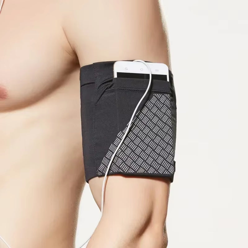 Outdoor Running Arm Bag for Phones Up - Fitness Accessory and Gym Cell Phone Holder